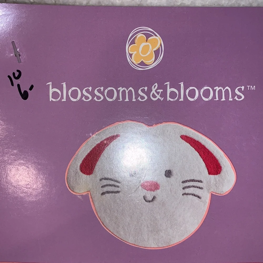 Bunny rabbit rug